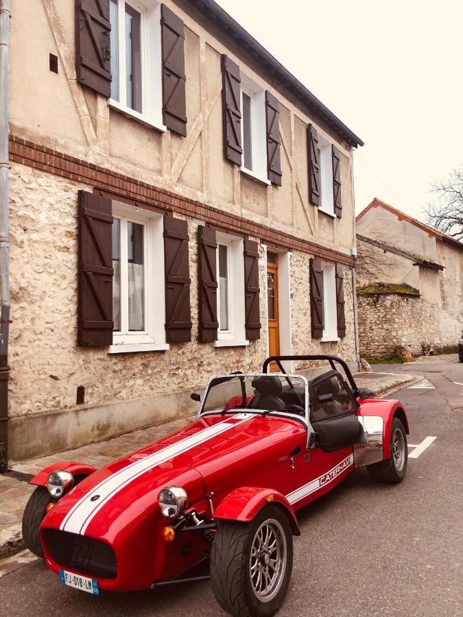 L'Ormerie Provins Exterior photo